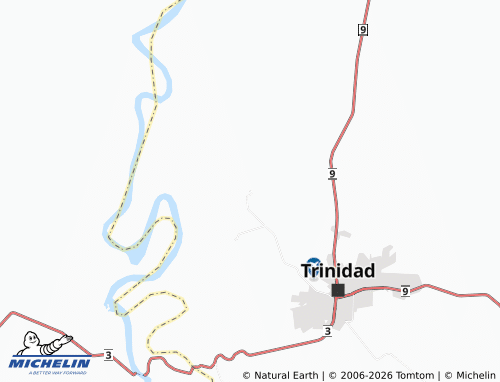 MICHELIN Loma Suárez map - ViaMichelin