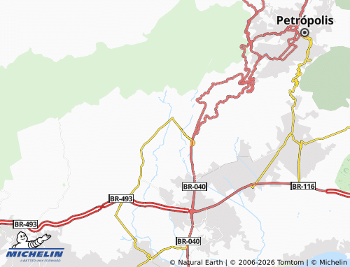 Mapa MICHELIN Santa Alice - ViaMichelin