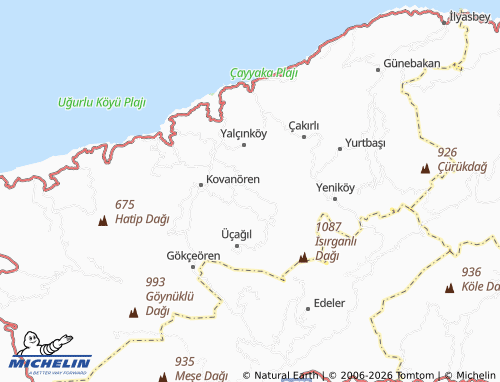 Mappa MICHELIN Beltepe - ViaMichelin