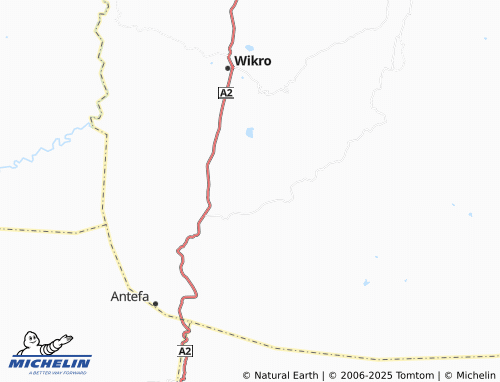MICHELIN Enderta map - ViaMichelin