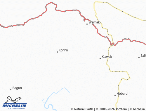 Mapa MICHELIN Tarsa - ViaMichelin