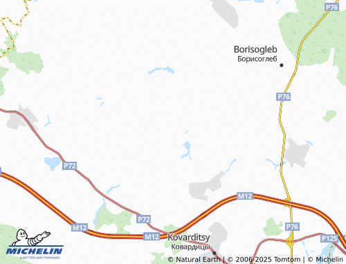 MICHELIN Savkovo map - ViaMichelin