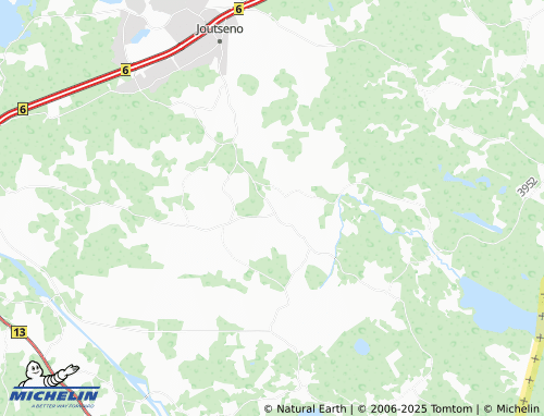 MICHELIN Ravattila map - ViaMichelin