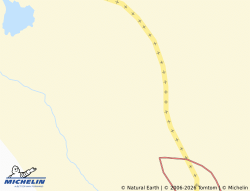 Mappa MICHELIN Qorgori - ViaMichelin