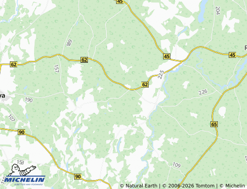 Mappa MICHELIN Kanassaare - ViaMichelin