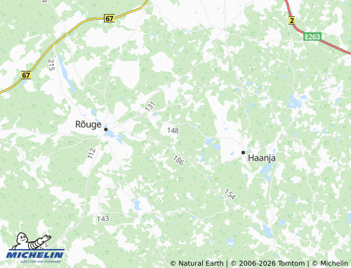 Mappa MICHELIN Kokõjüri - ViaMichelin