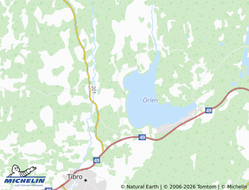 Carte MICHELIN Kylvanäs - ViaMichelin