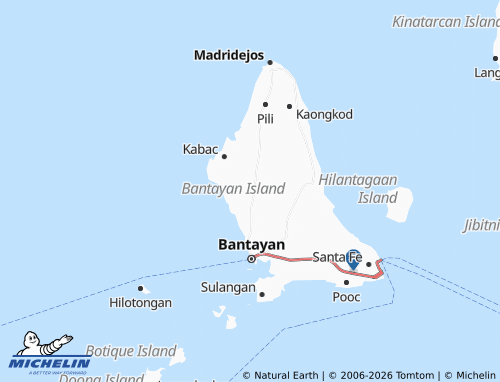 MICHELIN Baod map - ViaMichelin