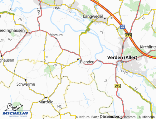 MICHELIN Blender map - ViaMichelin