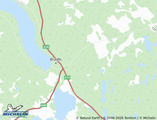 Mapa MICHELIN Lunne - ViaMichelin