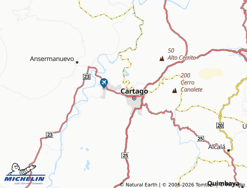 Carte MICHELIN La Española - ViaMichelin