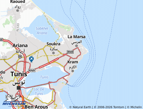 Mappa MICHELIN Seedi Dawoud - ViaMichelin