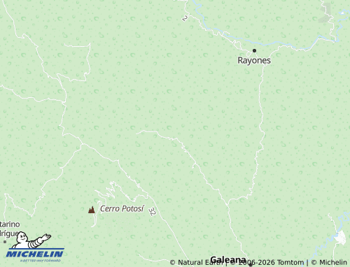 Mappa MICHELIN San Lucas La Mesa - ViaMichelin