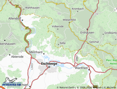 Mapa MICHELIN Kella - ViaMichelin