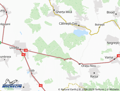 Mappa MICHELIN Pășunea Mare - ViaMichelin