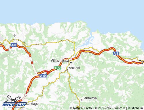 MICHELIN El Retiro map - ViaMichelin