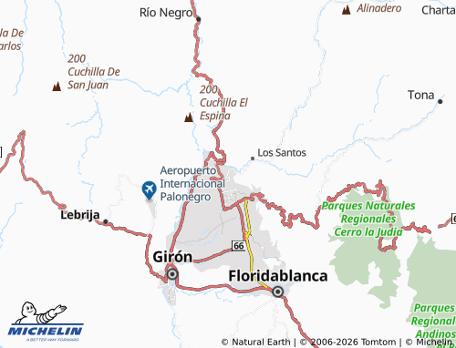 MICHELIN-Landkarte Lizcano I - ViaMichelin