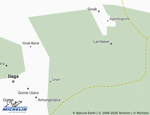 Mapa MICHELIN Wanombut - ViaMichelin