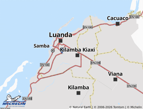 Mapa MICHELIN Sarmento Rodrigues - ViaMichelin