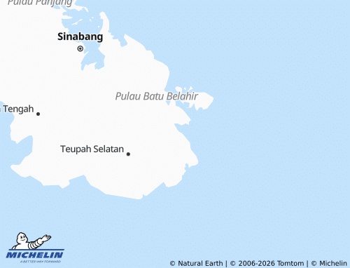 Mappa MICHELIN Labuhan Bajau - ViaMichelin