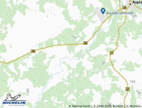 MICHELIN Ummaru map - ViaMichelin