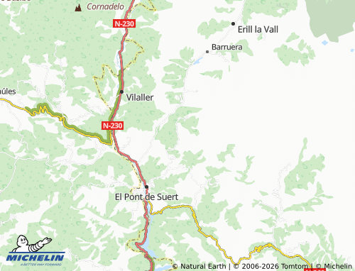Mappa MICHELIN Irgo - ViaMichelin