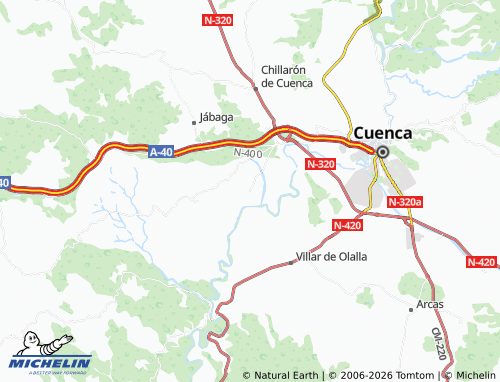 MICHELIN Colliguilla map - ViaMichelin
