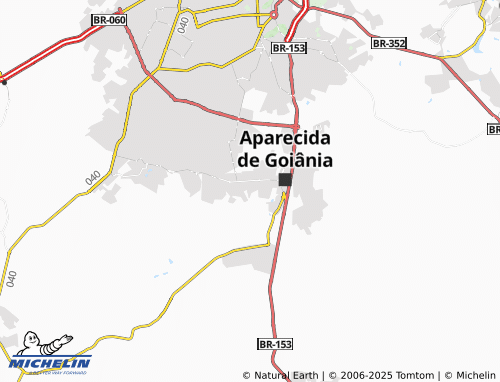 MICHELIN Jardim dos Girassóis map - ViaMichelin