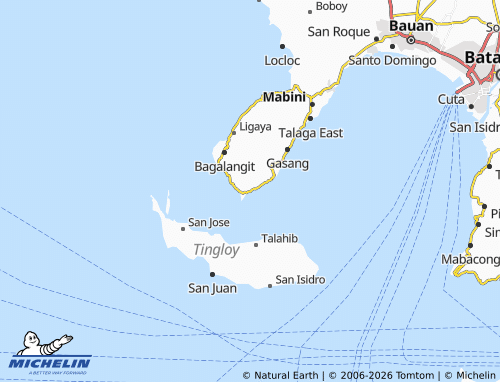 Mappa MICHELIN Mainit - ViaMichelin