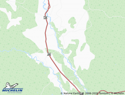 Mappa MICHELIN San Onofre - ViaMichelin