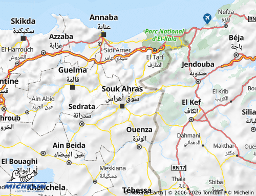 Mapa MICHELIN Awlad Drees - ViaMichelin