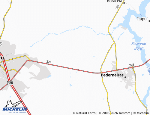 Mappa MICHELIN Guaianas - ViaMichelin