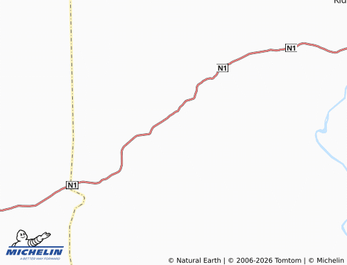 Mappa MICHELIN Youpé Paté - ViaMichelin