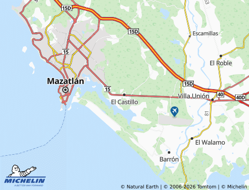 Mappa MICHELIN El Castillo - ViaMichelin