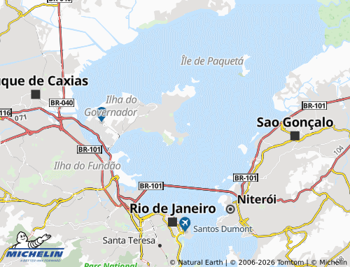 Mappa MICHELIN Zumbi - ViaMichelin