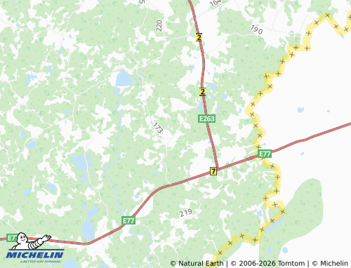 Mappa MICHELIN Kundsa - ViaMichelin