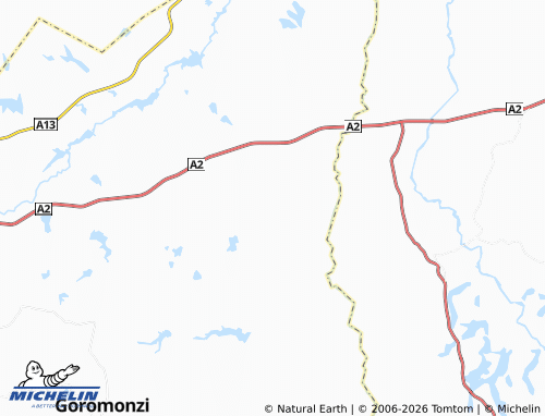 MICHELIN Saint Saviour map - ViaMichelin