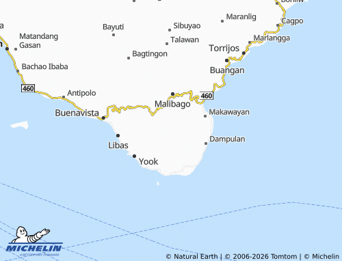 MICHELIN Bicas-Bicas map - ViaMichelin