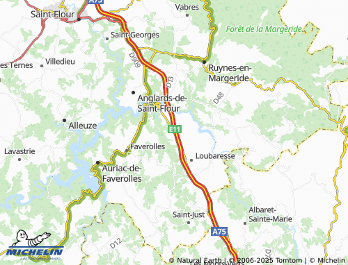 MICHELIN-Landkarte La Bessaire de Lair - ViaMichelin