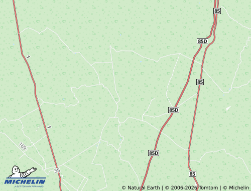 Mappa MICHELIN Colonia Ejidal Mamulique - ViaMichelin