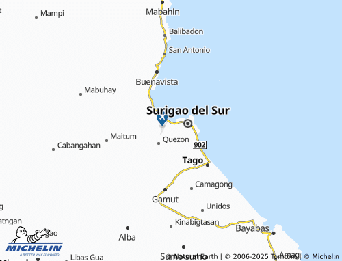 MICHELIN Bioto map - ViaMichelin