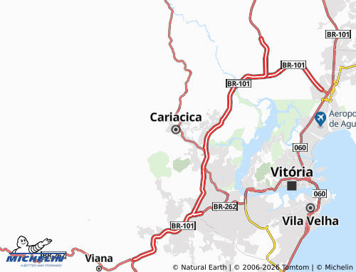 Mapa MICHELIN Novo Brasil - ViaMichelin
