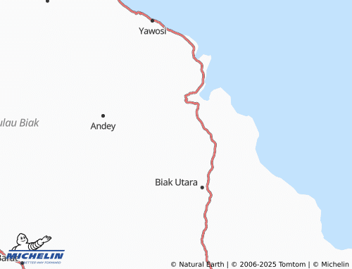 MICHELIN Nermnu map - ViaMichelin