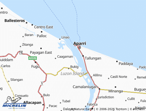 Mappa MICHELIN Sanja - ViaMichelin