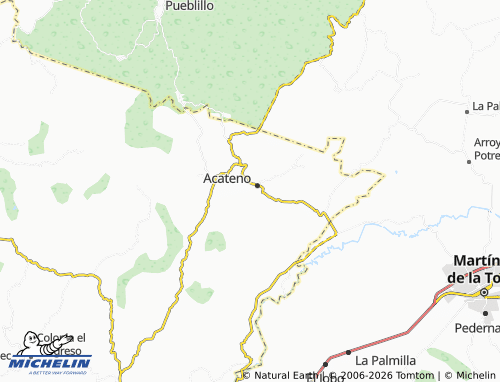 Mapa MICHELIN Lomas de Mirador - ViaMichelin