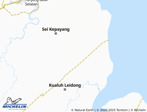 MICHELIN Bangun Baru map - ViaMichelin