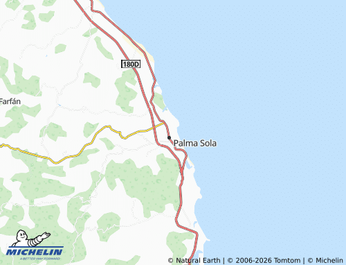 Mapa MICHELIN Los Cerritos - ViaMichelin