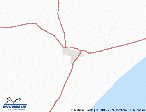 Kaart MICHELIN Berhampur - ViaMichelin