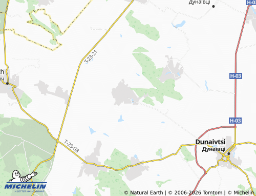 MICHELIN Zelenche map - ViaMichelin