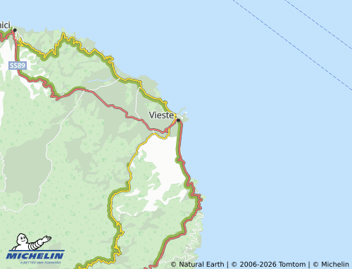 MICHELIN Scialara map - ViaMichelin